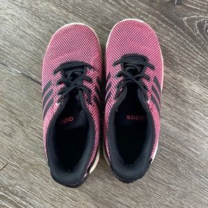 ADIDAS girls sneakers. size 10